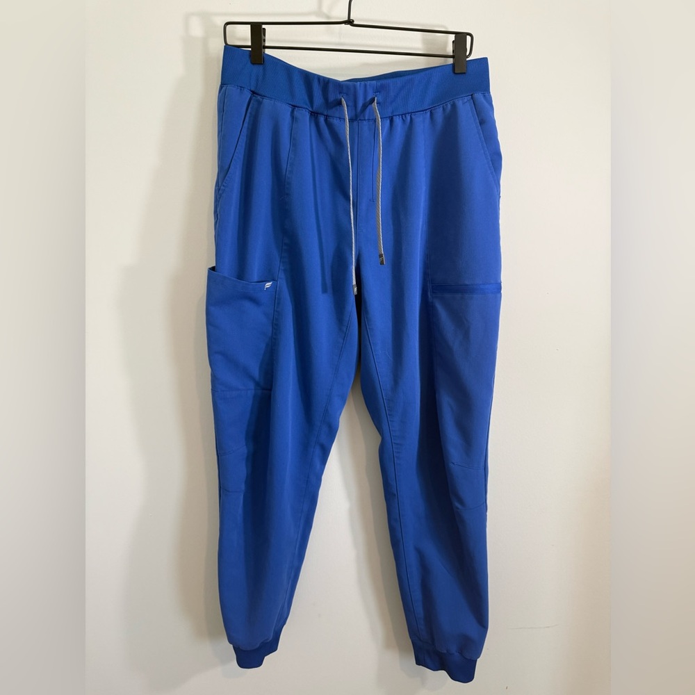 Fabletics High-rise On-call jogger- Royal Blue